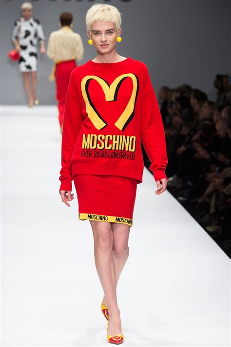 moschino collection.